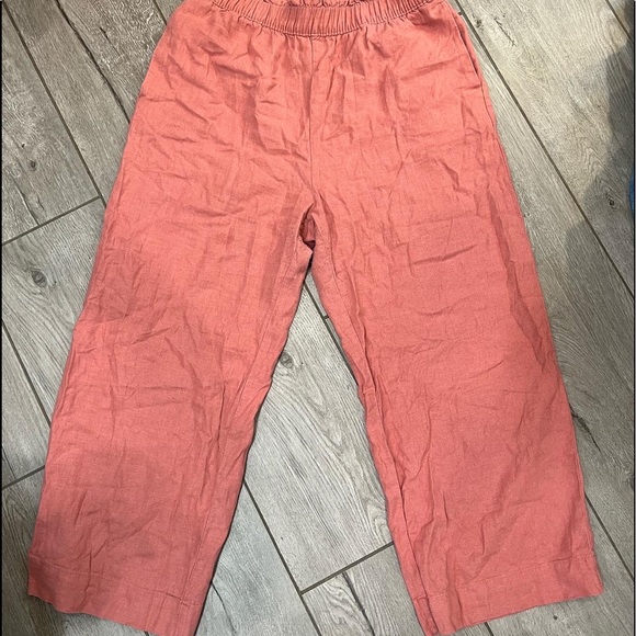 Abercrombie & Fitch Pants - Abercrombie & fitch linen pants